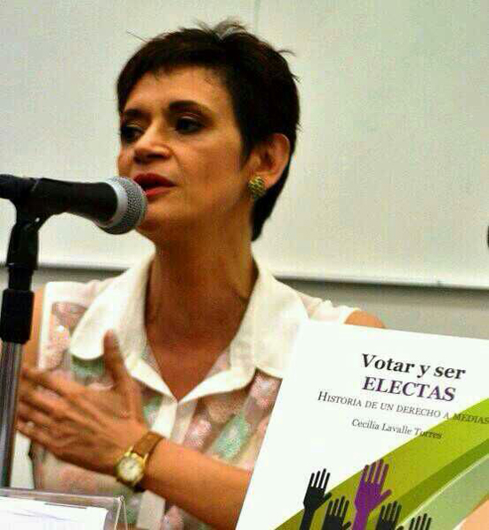  PRESENTAN LIBRO “VOTAR Y SER ELECTAS"