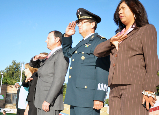 Preside alcalde ceremonia alusiva al 68 Aniversario de fundación de la ONU