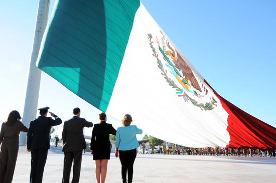 Preside alcalde ceremonia alusiva al 68 Aniversario de fundación de la ONU