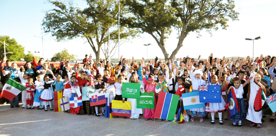 Preside alcalde ceremonia alusiva al 68 Aniversario de fundación de la ONU