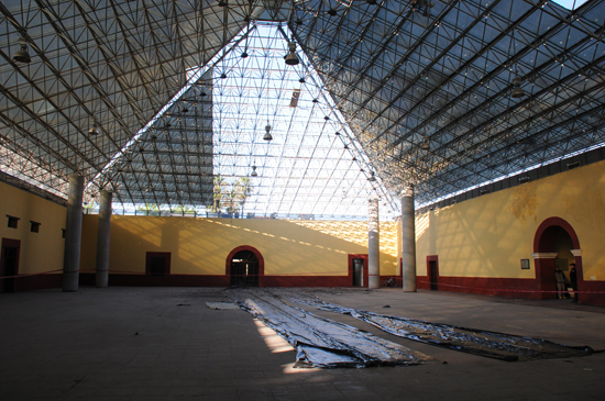 Reparan domo del Museo Coahuila y Texas