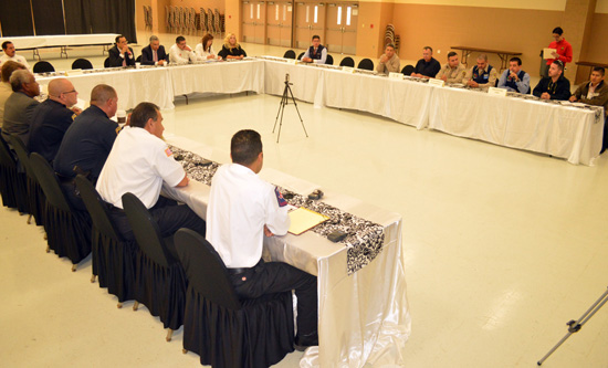 Se reunen autoridades de Del Rio,TX y Acuña, Coah.