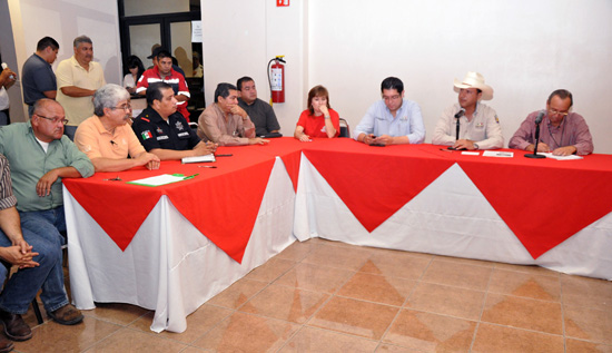 Sesiona Consejo Municipal de Protección Civil ante alerta por lluvias