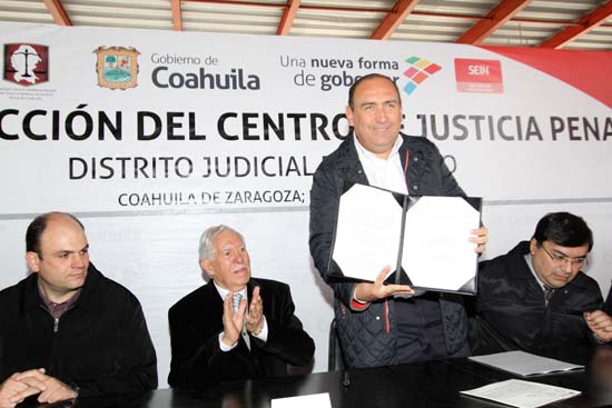 140 millones de pesos para construcción de Centro de Justicia Penal