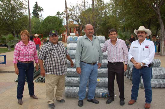 Da Nerio apoyo sin precedente para el campo de San Juan de Sabinas 