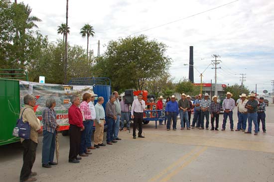 Da Nerio apoyo sin precedente para el campo de San Juan de Sabinas 