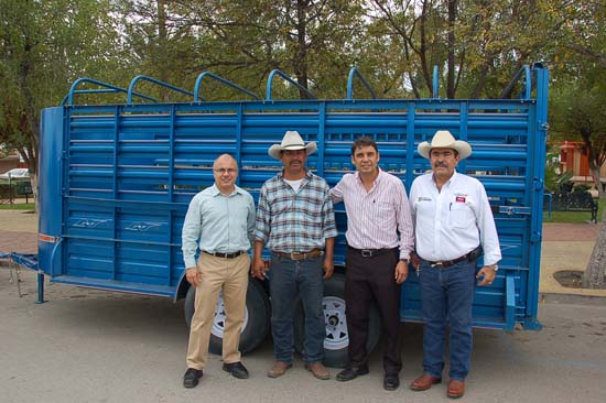 Da Nerio apoyo sin precedente para el campo de San Juan de Sabinas 