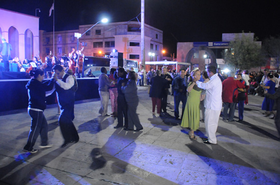 Danzón con Sinfónica en Monclova