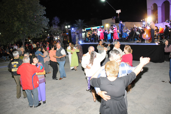 Danzón con Sinfónica en Monclova