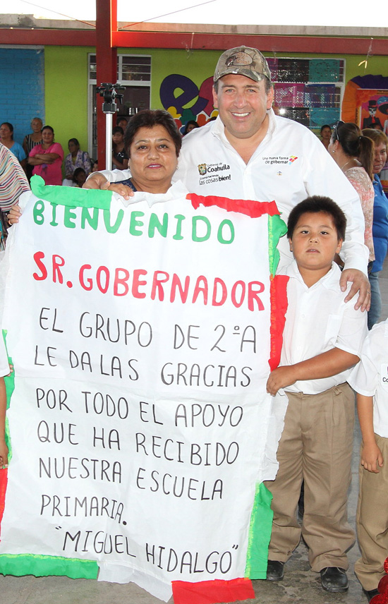   EN COAHUILA SE FORTALECE LA EDUCACIÓN CON MÁS INFRAESTRUCTURA