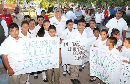   EN COAHUILA SE FORTALECE LA EDUCACIÓN CON MÁS INFRAESTRUCTURA