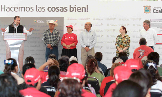   EXTIENDEN A PALAÚ PROGRAMA ESTATAL DE PAVIMENTACIÓN