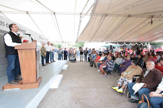   EXTIENDEN A PALAÚ PROGRAMA ESTATAL DE PAVIMENTACIÓN