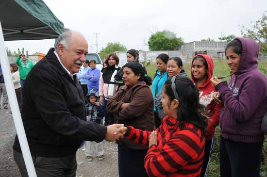 Inicia Melchor Sánchez, obra El Roble