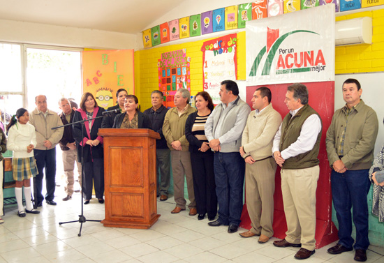 INICIARON CONSTRUCCIÓN DE CANCHA DE USOS MÚLTIPLES EN LA ESCUELA PRIMARIA LEONA VICARIO. 