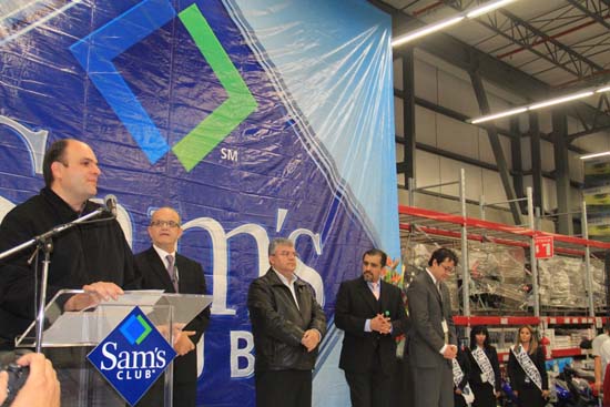   A la alza el Saltillo competitivo; llega Sam´s y 160 empleos