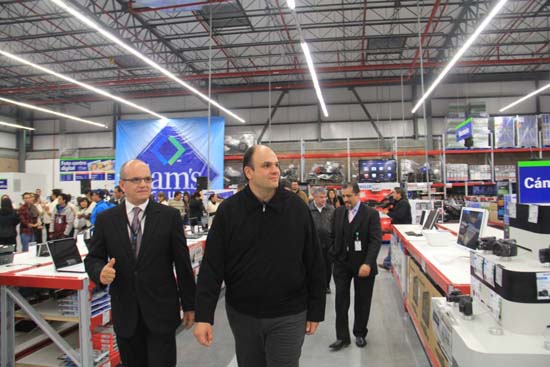   A la alza el Saltillo competitivo; llega Sam´s y 160 empleos