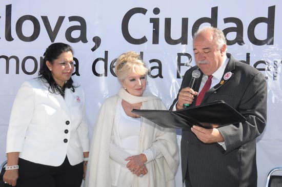 Monclova Ciudad de Paz: Doctora Alicia Rodríguez Fernández