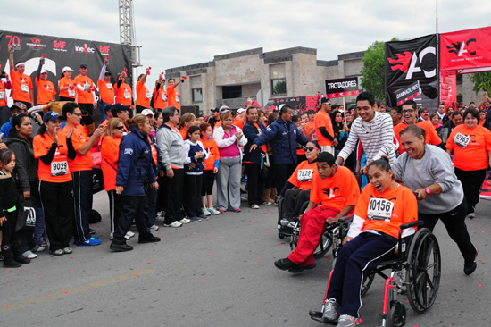  Piedras Negras es ejemplo de participación  deportiva