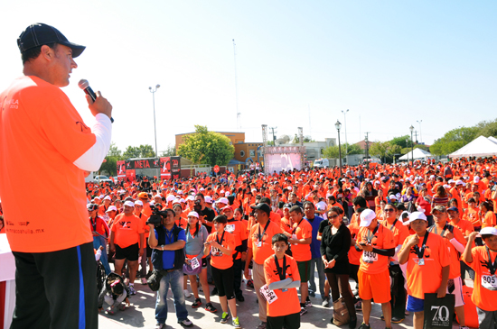  Piedras Negras es ejemplo de participación  deportiva