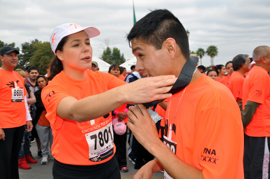  Piedras Negras es ejemplo de participación  deportiva