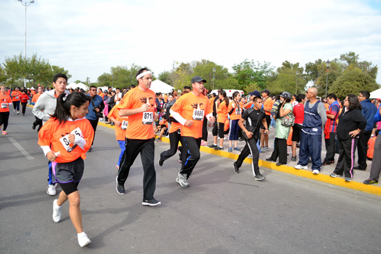  Piedras Negras es ejemplo de participación  deportiva