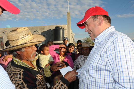 Rubén sí cumple, afirman en el campo de Coahuila 