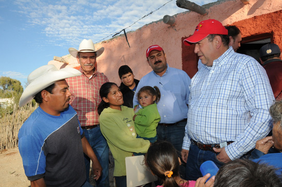 Rubén sí cumple, afirman en el campo de Coahuila 