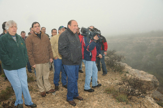 SUPERVISA GOBERNADOR AVANCES EN LAS OBRAS PLUVIALES ARROYO “EL CUATRO”