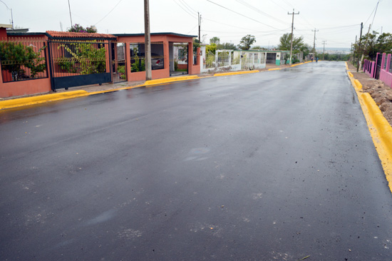  SUPERVISÓ EL ALCALDE OBRA DE PAVIMENTACIÓN