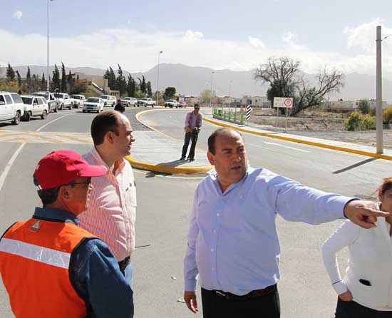 AVANZA INFRAESTRUCTURA EN COAHUILA