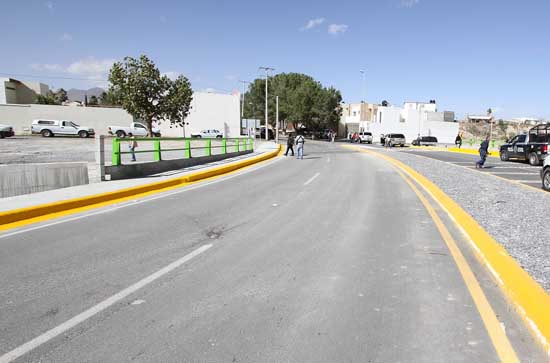 AVANZA INFRAESTRUCTURA EN COAHUILA