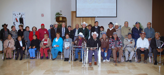 DIO NERIO APOYO SIN PRECEDENTES A CARAVANEROS DE N. ROSITA.