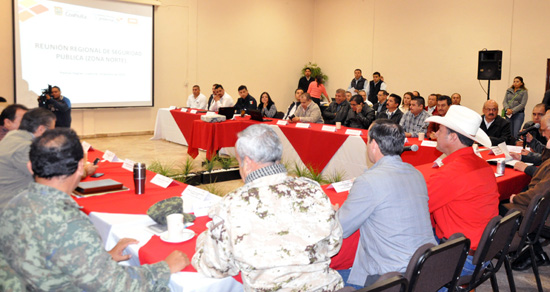 Es Piedras Negras sede de Reunión Regional de Seguridad Pública