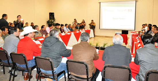 Es Piedras Negras sede de Reunión Regional de Seguridad Pública