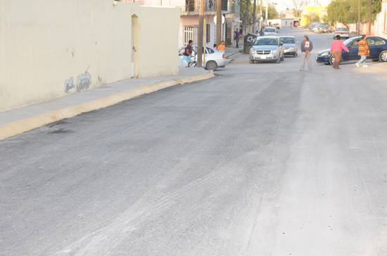 Inaugura alcalde Melchor Sánchez obra de pavimentación en colonia Pedregal de San Angel 