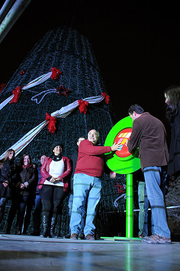 Inician Festejos Navideños en Monclova