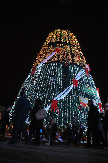 Inician Festejos Navideños en Monclova