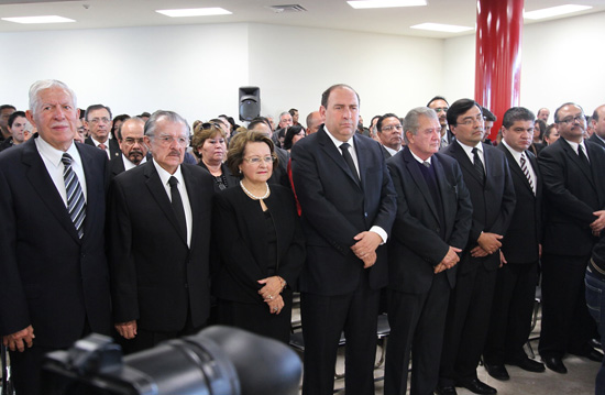 Rinden homenaje a Don Braulio Fernández Aguirre