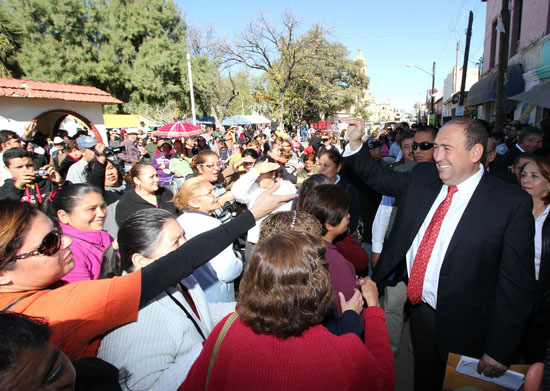 TRABAJAREMOS POR FORTALECER EL DESARROLLO DE LOS MUNICIPIOS DE COAHUILA: RUBÉN MOREIRA VALDEZ