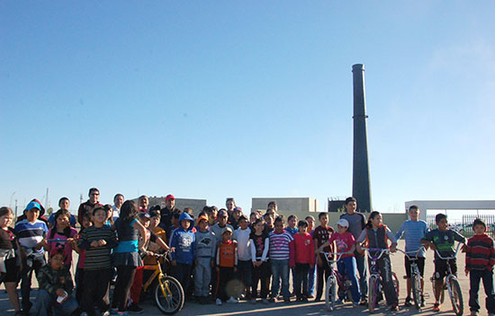 Arranca Antonio Nerio ruta ciclista