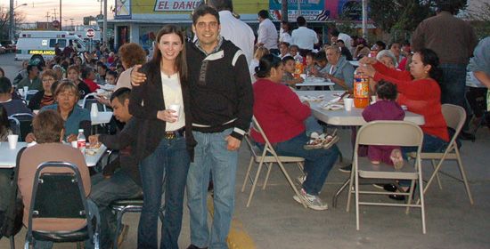 Celebran Antonio y Anateresa Nerio Día de la Candelaria 