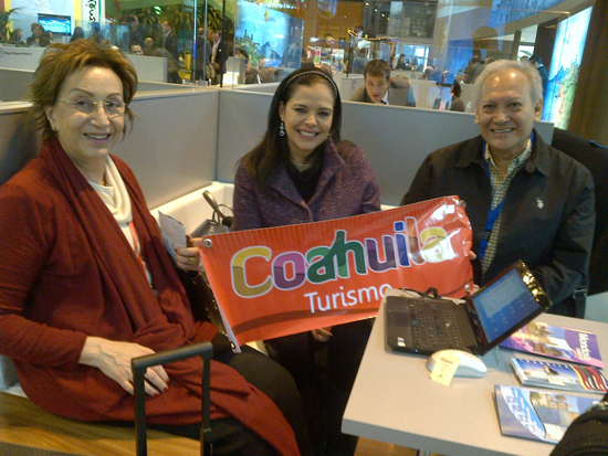 Destaca Coahuila en la FITUR 2013.