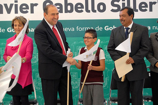 Inicia gobernador construcción de más infraestructura educativa