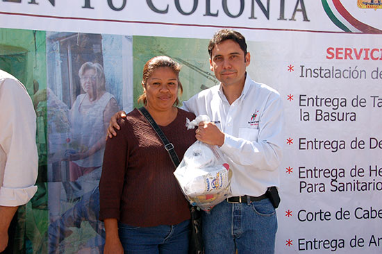 Llega Antonio Nerio a Los Filtros con Alcalde en tu Colonia