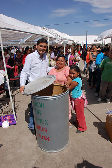 Llega Antonio Nerio a Los Filtros con Alcalde en tu Colonia