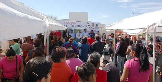 Llega Antonio Nerio a Los Filtros con Alcalde en tu Colonia