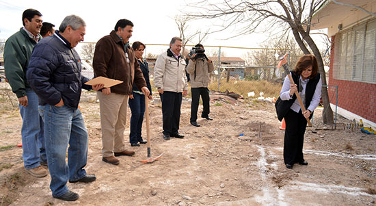 Mejorarán  infraestructura del Jardín de Niños “Manuel Acuña”