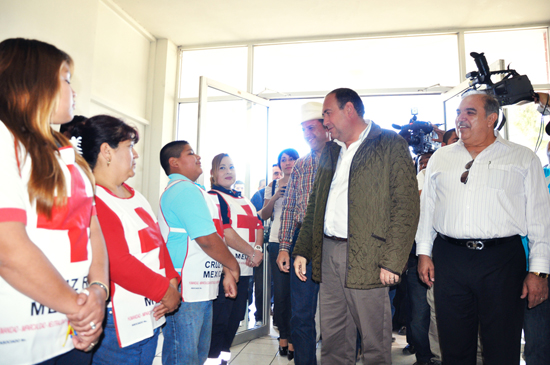 PRESENTACIÓN DEL PROYECTO DEL CENTRO RADIOLÓGICO REGIONAL EN LA CRUZ ROJA 