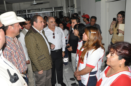 PRESENTACIÓN DEL PROYECTO DEL CENTRO RADIOLÓGICO REGIONAL EN LA CRUZ ROJA 